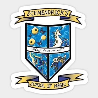 Schmendrick's School of Magic Sticker